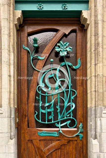 46 Rue de Belle-Vue, (1897-1899), c2014-2017. Artist: Alan John Ainsworth.