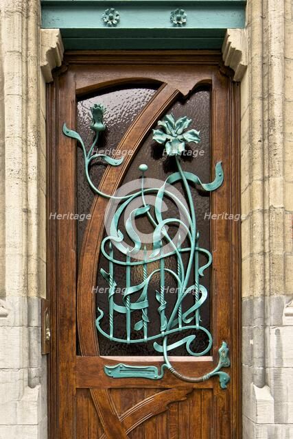 46 Rue de Belle-Vue, (1897-1899), c2014-2017. Artist: Alan John Ainsworth.