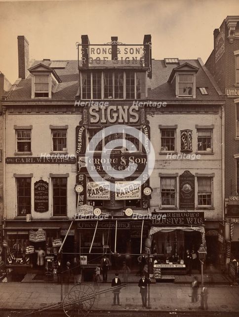 476 Broadway, New York, 1870. Creator: Unknown.