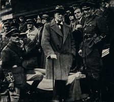 47th Division March Past 1918, (1945). Creator: Unknown