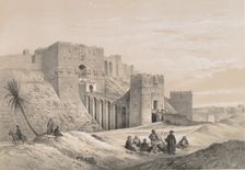 48. Château d’Alep, 1843. Creator: Joseph Philibert Girault De Prangey