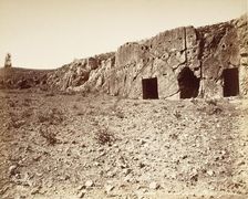 499 Printed 1870 circa. Creator: Felix Bonfils