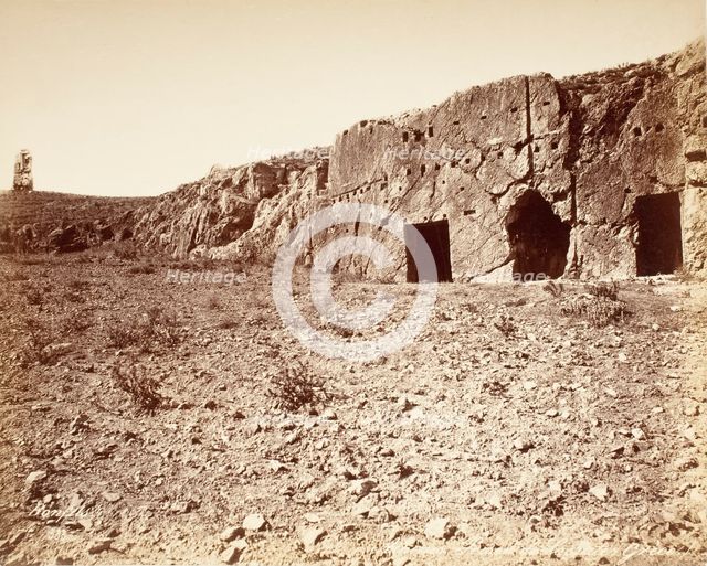'499', Printed 1870 circa. Creator: Felix Bonfils.