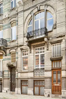 49 Rue Baron Lambert, Brussels, Belgium, (1907), c2014-c2017. Artist: Alan John Ainsworth