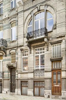 49 Rue Baron Lambert, Brussels, Belgium, (1907), c2014-c2017. Artist: Alan John Ainsworth