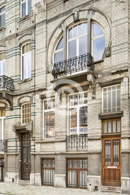 49 Rue Baron Lambert, Brussels, Belgium, (1907), c2014-c2017. Artist: Alan John Ainsworth.