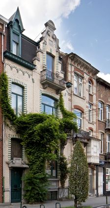 49 Rue Du Cardinale, Brussels, Belgium, (1899), c2014-2017. Artist: Alan John Ainsworth