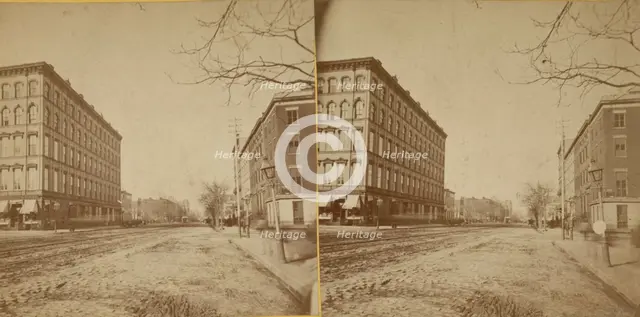 4th Ave., c1850-1930. Creator: Unknown.
