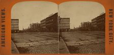 4th Ave., looking up, c1850-1930. Creator: Unknown