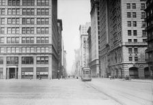 4th Ave. N.Y.C. looking north, between c1910 and c1915. Creator: Bain News Service