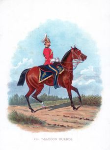 4th Dragoon Guards 1888