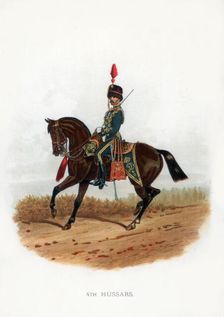 4th Hussars 1889