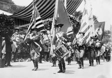 4th July Parade, 1911, N.Y., 1911. Creator: Bain News Service