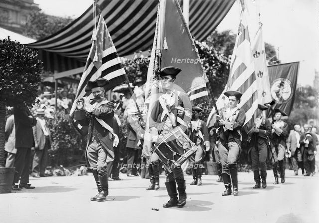4th July Parade, 1911, N.Y., 1911. Creator: Bain News Service.
