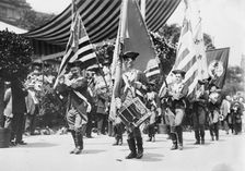 4th July Parade, 1911, N.Y., 1911. Creator: Bain News Service