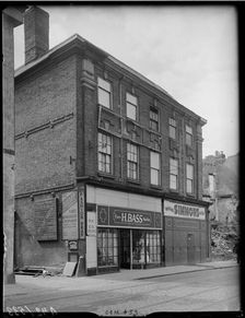 5-5A Fleet Street, Coventry, 1941. Creator: George Bernard Mason