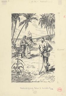 5.-Will you come back?, 1953. Creator: Andrej Kovacik