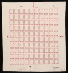 $5 Calvin Coolidge frame plate proof, 1938. Creator: Bureau of Engraving and Printing