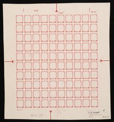 $5 Calvin Coolidge frame plate proof, 1938. Creator: Bureau of Engraving and Printing
