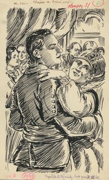 5.- In the dance, 1936. Creator: Andrej Kovacik