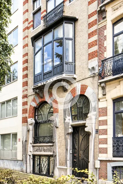 5 Square Gutenberg, Brussels, Belgium, (1898), c2014-2017. Artist: Alan John Ainsworth.