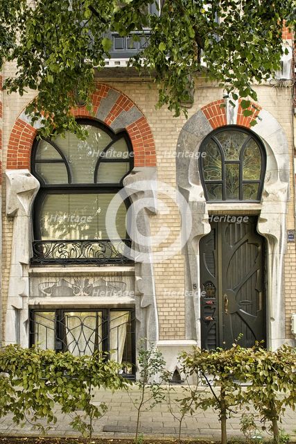 5 Square Gutenberg, Brussels, Belgium, (1898), c2014-2017. Artist: Alan John Ainsworth.