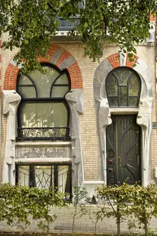 5 Square Gutenberg, Brussels, Belgium, (1898), c2014-2017. Artist: Alan John Ainsworth