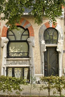 5 Square Gutenberg, Brussels, Belgium, (1898), c2014-2017. Artist: Alan John Ainsworth