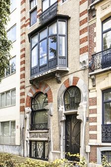 5 Square Gutenberg, Brussels, Belgium, (1898), c2014-2017. Artist: Alan John Ainsworth