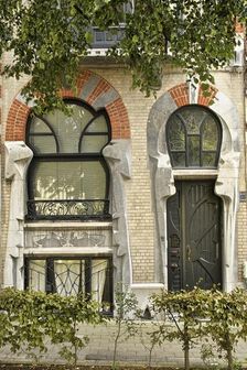 5 Square Gutenberg, Brussels, Belgium, (1898), c2014-2017. Artist: Alan John Ainsworth