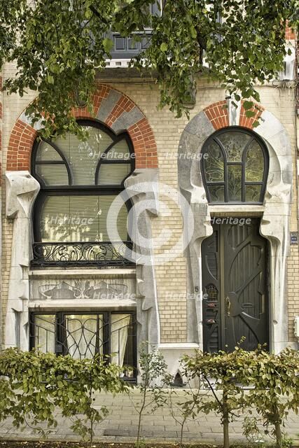 5 Square Gutenberg, Brussels, Belgium, (1898), c2014-2017. Artist: Alan John Ainsworth.