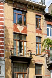 50 Av. De la Brabanconne, Brussels, Belgium, 1898) c2014-2017. Artist: Alan John Ainsworth