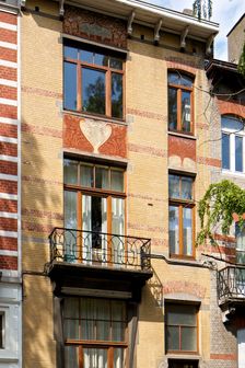 50 Av. De la Brabanconne, Brussels, Belgium, 1898) c2014-2017. Artist: Alan John Ainsworth