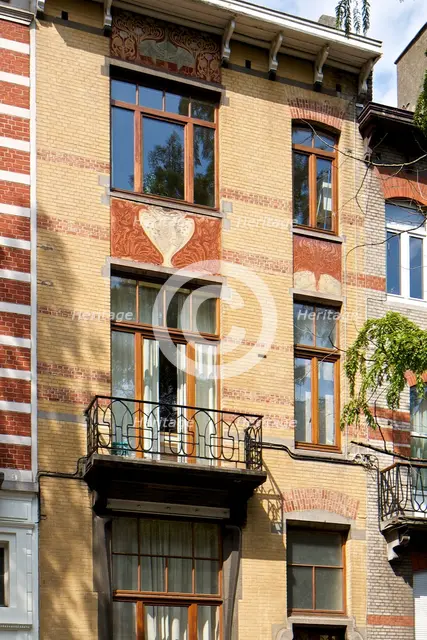 50 Av. De la Brabanconne, Brussels, Belgium, 1898) c2014-2017. Artist: Alan John Ainsworth.