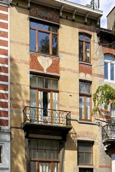 50 Av. De la Brabanconne, Brussels, Belgium, 1898) c2014-2017. Artist: Alan John Ainsworth