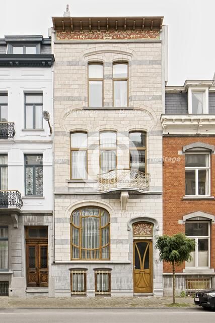 50 Rue Washington, Ixelles, Brussels, Belgium, (1898), c2014-2017. Artist: Alan John Ainsworth.