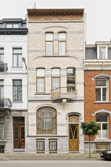 50 Rue Washington, Ixelles, Brussels, Belgium, (1898), c2014-2017. Artist: Alan John Ainsworth