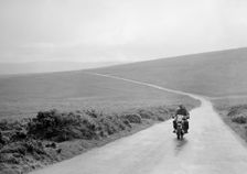 500 cc DKW of GEH Godber-Ford, winner of a premier award, MCC Torquay Rally, July 1937. Artist: Bill Brunell