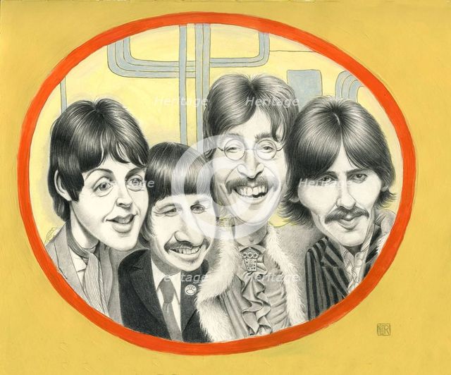 50th Anniversary Yellow Submarine. Creator: Dan Springer.