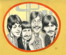 50th Anniversary Yellow Submarine. Creator: Dan Springer