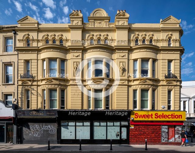 52-52B Robertson Street, Hastings, Hastings, East Sussex, 2020. Creator: Chris Redgrave.