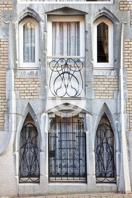 52 Rue D'Irelande, Brussels, Belgium, (1899), c2014-c2017. Artist: Alan John Ainsworth.
