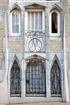 52 Rue D'Irelande, Brussels, Belgium, (1899), c2014-c2017. Artist: Alan John Ainsworth