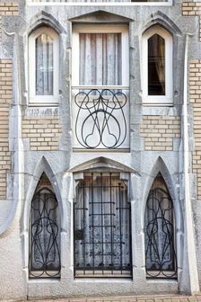 52 Rue D'Irelande, Brussels, Belgium, (1899), c2014-c2017. Artist: Alan John Ainsworth