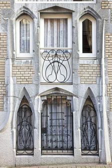 52 Rue D'Irelande, Brussels, Belgium, (1899), c2014-c2017. Artist: Alan John Ainsworth