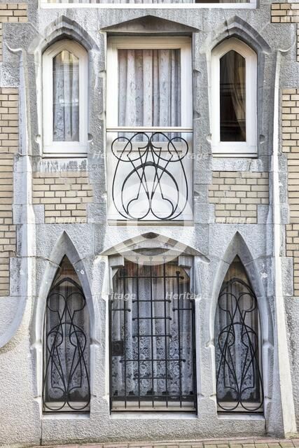 52 Rue D'Irelande, Brussels, Belgium, (1899), c2014-c2017. Artist: Alan John Ainsworth.