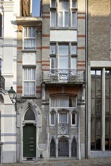 52 Rue D'Irelande, Brussels, Belgium, (1899), c2014-c2017. Artist: Alan John Ainsworth