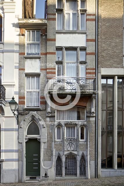 52 Rue D'Irelande, Brussels, Belgium, (1899), c2014-c2017. Artist: Alan John Ainsworth.