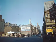 52nd Street, New York, N.Y., ca. 1948. Creator: William Paul Gottlieb