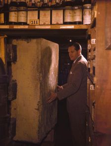 52nd Street, New York, N.Y., ca. 1948. Creator: William Paul Gottlieb